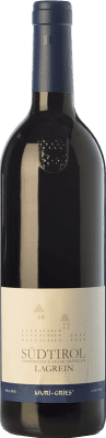16,95 € Spedizione Gratuita | Vino rosso Muri-Gries D.O.C. Alto Adige Trentino-Alto Adige Italia Lagrein Bottiglia 75 cl