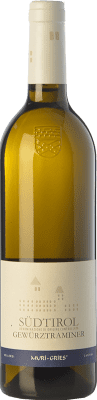 18,95 € Бесплатная доставка | Белое вино Muri-Gries D.O.C. Alto Adige Трентино-Альто-Адидже Италия Gewürztraminer — Гевюрцтраминер Бутылка 75 cl