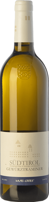16,95 € Бесплатная доставка | Белое вино Muri-Gries D.O.C. Alto Adige Трентино-Альто-Адидже Италия Gewürztraminer бутылка 75 cl