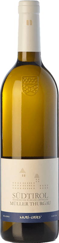14,95 € Kostenloser Versand | Weißwein Muri-Gries D.O.C. Alto Adige Trentino-Südtirol Italien Müller-Thurgau Flasche 75 cl
