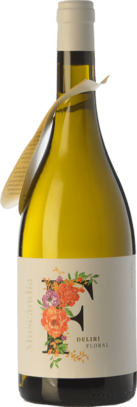 10,95 € Envoi gratuit | Vin Blanc Muscàndia Deliri Floral D.O. Penedès Catalogne Espagne Sauvignon, Moscatel — Muscat Bouteille 75 cl