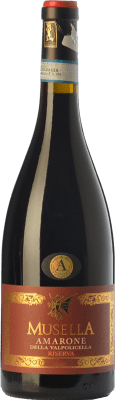 55,95 € Free Shipping | Red wine Musella Reserve D.O.C.G. Amarone della Valpolicella Veneto Italy Corvina, Rondinella, Corvinone, Oseleta Bottle 75 cl
