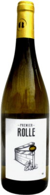 12,95 € Envio grátis | Vinho branco Mas Amiel Premier Rolle Languedoque-Rossilhão França Vermentino Garrafa 75 cl