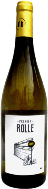 12,95 € Envío gratis | Vino blanco Mas Amiel Premier Rolle Languedoc-Roussillon Francia Vermentino Botella 75 cl