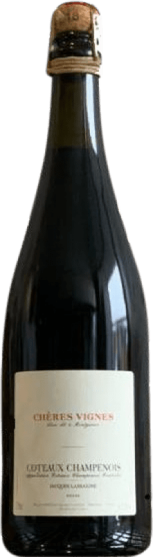 84,95 € 免费送货 | 红葡萄酒 Jacques Lassaigne Chéres Vignes A.O.C. Coteaux Champenoise 香槟酒 法国 Pinot Noir — 黑皮诺 Eco — 生态 有机 天然 75 cl