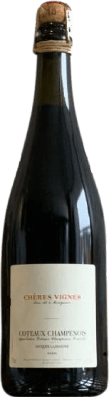 79,95 € 免费送货 | 红酒 Jacques Lassaigne Chéres Vignes Rouge A.O.C. Coteaux Champenoise 香槟酒 法国 Pinot Black 瓶子 75 cl