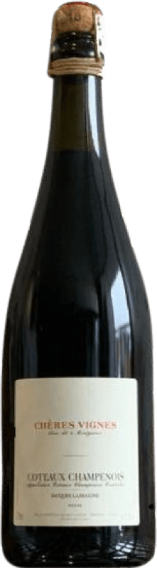 84,95 € Kostenloser Versand | Rotwein Jacques Lassaigne Chéres Vignes Rouge A.O.C. Coteaux Champenoise Champagner Frankreich Spätburgunder Flasche 75 cl