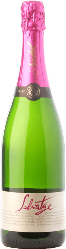 23,95 € 免费送货 | 白起泡酒 Nadal Salvatge 香槟 大储备 D.O. Cava 加泰罗尼亚 西班牙 Macabeo, Xarel·lo, Parellada 瓶子 75 cl