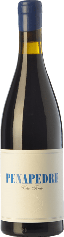 35,95 € Free Shipping | Red wine Nanclares Alberto Penapedre Joven D.O. Ribeira Sacra Galicia Spain Mencía, Grenache Tintorera, Godello, Palomino Fino Bottle 75 cl
