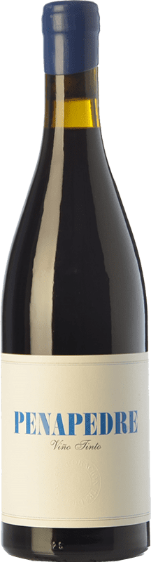 39,95 € Envío gratis | Vino Tinto Nanclares Alberto Penapedre Joven D.O. Ribeira Sacra Galicia España Garnacha, Mencía, Godello, Palomino Fino Botella 75 cl