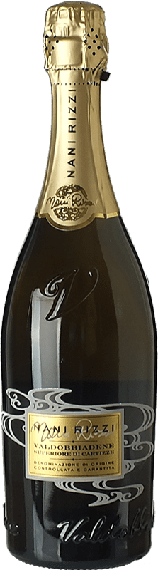 22,95 € Envio grátis | Espumante Branco Nani Rizzi Cartizze Superior D.O.C.G. Prosecco di Conegliano-Valdobbiadene Treviso Itália Glera 75 cl