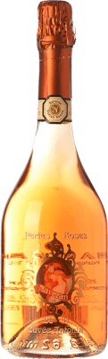 29,95 € Free Shipping | Rosé sparkling Naveran Perles Roses Reserva D.O. Cava Catalonia Spain Pinot Black Bottle 75 cl
