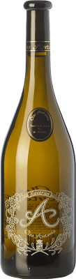 22,95 € Free Shipping | White wine Naveran Clos Antonia Crianza D.O. Penedès Catalonia Spain Viognier, Xarel·lo, Chardonnay Bottle 75 cl