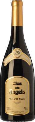 10,95 € Envío gratis | Vino Tinto Naveran Clos dels Àngels Joven D.O. Penedès Cataluña España Merlot, Syrah, Cabernet Sauvignon 75 cl