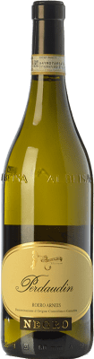 16,95 € Free Shipping | White wine Negro Angelo Perdaudin D.O.C.G. Roero Piemonte Italy Arneis Bottle 75 cl