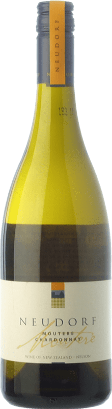 72,95 € Spedizione Gratuita | Vino bianco Neudorf Moutere Crianza I.G. Nelson Nelson Nuova Zelanda Chardonnay Bottiglia 75 cl