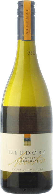 76,95 € Free Shipping | White Wine Neudorf Moutere Crianza — Aged I.G. Nelson Nelson New Zealand Chardonnay Bottle 75 cl