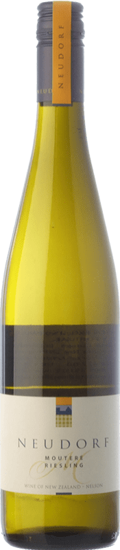 31,95 € Envío gratis | Vino blanco Neudorf Moutere Dry Crianza I.G. Nelson Nelson Nueva Zelanda Riesling Botella 75 cl