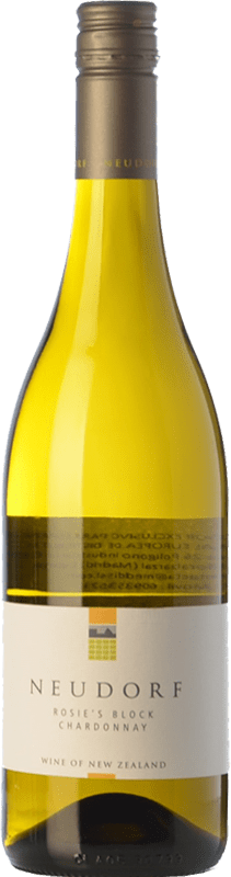 43,95 € Бесплатная доставка | Белое вино Neudorf Rosie's Block старения I.G. Nelson нельсон Новая Зеландия Chardonnay бутылка 75 cl
