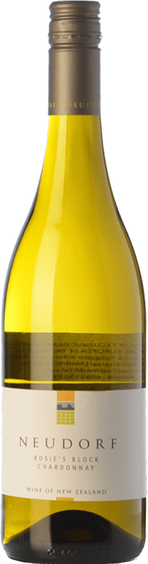 36,95 € Free Shipping | White Wine Neudorf Rosie's Block Crianza — Aged I.G. Nelson Nelson New Zealand Chardonnay Bottle 75 cl