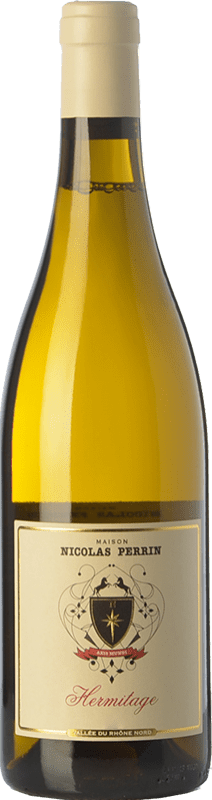 65,95 € Free Shipping | White Wine Nicolas Perrin Crianza — Aged A.O.C. Hermitage Rhône France Roussanne, Marsanne Bottle 75 cl