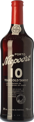 42,95 € Free Shipping | Fortified wine Niepoort Tawny I.G. Porto Porto Portugal Sousón, Touriga Franca, Touriga Nacional, Tinta Amarela, Tinta Cão, Tinta Francisca 10 Years Bottle 75 cl
