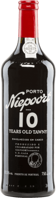 42,95 € Kostenloser Versand | Verstärkter Wein Niepoort Tawny I.G. Porto Porto Portugal Touriga Franca, Touriga Nacional, Tinta Amarela, Tinta Cão, Sousão, Tinta Francisca 10 Jahre Flasche 75 cl
