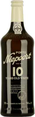 47,95 € Envío gratis | Vino dulce Niepoort White I.G. Porto Oporto Portugal Códega, Rabigato, Viosinho, Arinto 10 Años Botella 75 cl
