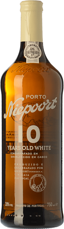 49,95 € Free Shipping | Sweet wine Niepoort White I.G. Porto Porto Portugal Códega, Rabigato, Viosinho, Arinto 10 Years Bottle 75 cl