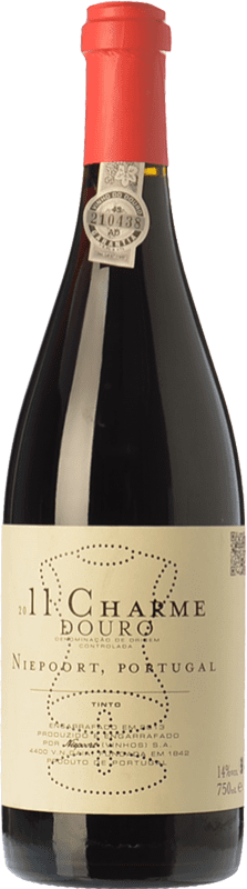 98,95 € Free Shipping | Red wine Niepoort Charme Aged I.G. Douro Douro Portugal Touriga Franca, Tinta Roriz Bottle 75 cl