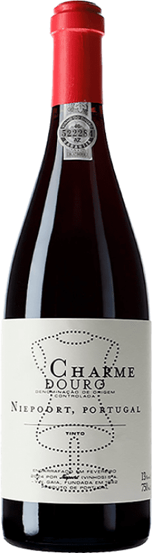 126,95 € Free Shipping | Red wine Niepoort Charme Aged I.G. Douro Douro Portugal Touriga Franca, Tinta Roriz Bottle 75 cl