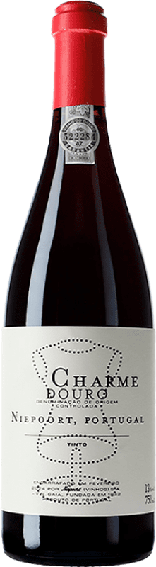 104,95 € Kostenloser Versand | Rotwein Niepoort Charme Alterung I.G. Douro Douro Portugal Touriga Franca, Tinta Roriz Flasche 75 cl