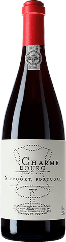 104,95 € Kostenloser Versand | Rotwein Niepoort Charme Crianza — Kurze Fassreifung I.G. Douro Douro Portugal Touriga Franca, Tinta Roriz Flasche 75 cl