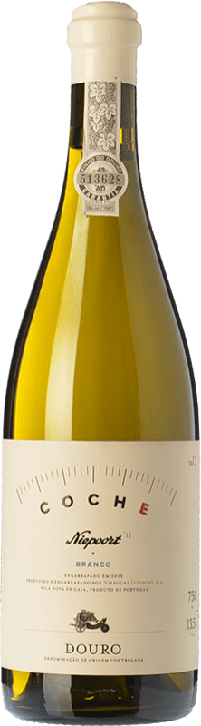 71,95 € Envoi gratuit | Vin blanc Niepoort Coche Crianza I.G. Douro Douro Portugal Códega, Rabigato, Arinto Bouteille 75 cl