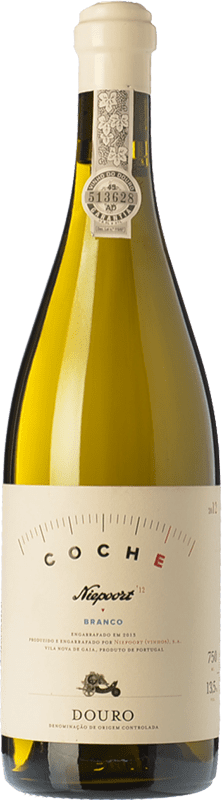 181,95 € Kostenloser Versand | Weißwein Niepoort Coche Crianza — Kurze Fassreifung I.G. Douro Douro Portugal Códega, Rabigato, Arinto Flasche 75 cl