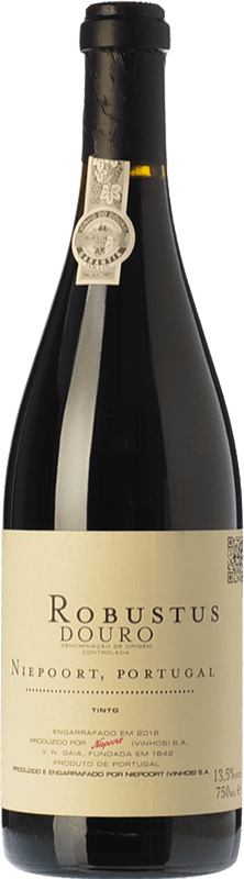 73,95 € Free Shipping | Red wine Niepoort Robustus Grand Reserve I.G. Douro Douro Portugal Sousón, Touriga Franca, Tinta Roriz, Rufete Bottle 75 cl