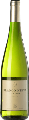 9,95 € Envío gratis | Vino blanco Nieva D.O. Rueda Castilla y León España Verdejo Botella 75 cl