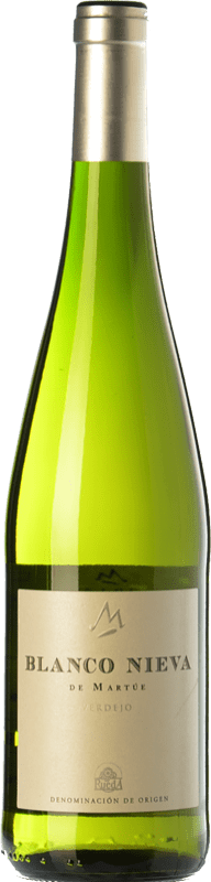 9,95 € Envío gratis | Vino blanco Nieva D.O. Rueda Castilla y León España Verdejo Botella 75 cl