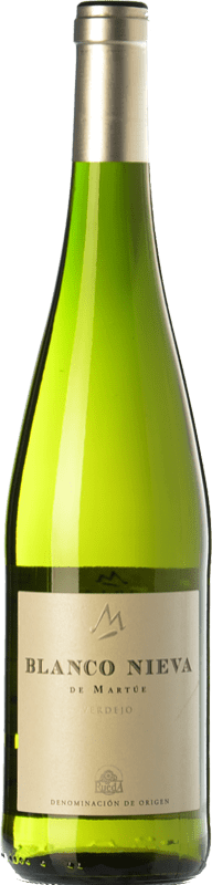 10,95 € Free Shipping | White Wine Nieva D.O. Rueda Castilla y León Spain Verdejo 75 cl