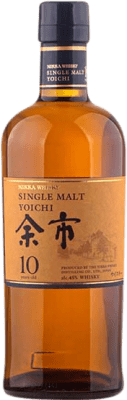 199,95 € 免费送货 | 威士忌单一麦芽威士忌 Nikka Yoichi 10 日本 瓶子 70 cl