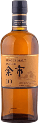 124,95 € Spedizione Gratuita | Whisky Single Malt Nikka Yoichi Giappone 10 Anni 70 cl