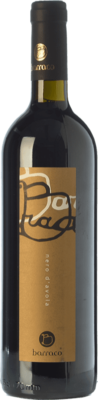 22,95 € Spedizione Gratuita | Vino rosso Nino Barraco I.G.T. Terre Siciliane Sicilia Italia Nero d'Avola Bottiglia 75 cl