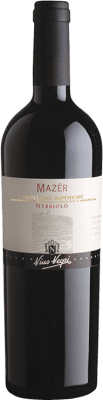 22,95 € Бесплатная доставка | Красное вино Nino Negri Mazèr D.O.C.G. Valtellina Superiore Ломбардии Италия Nebbiolo бутылка 75 cl