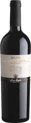 42,95 € Envoi gratuit | Vin rouge Nino Negri Mazèr D.O.C.G. Valtellina Superiore Lombardia Italie Nebbiolo Bouteille 75 cl