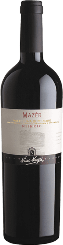 42,95 € 送料無料 | 赤ワイン Nino Negri Mazèr D.O.C. Valtellina ロンバルディア イタリア Nebbiolo ボトル 75 cl