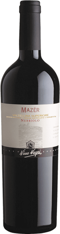 24,95 € 送料無料 | 赤ワイン Nino Negri Mazèr D.O.C.G. Valtellina Superiore ロンバルディア イタリア Nebbiolo ボトル 75 cl