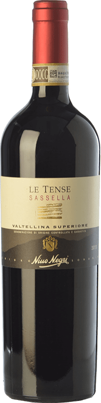 18,95 € Free Shipping | Red wine Nino Negri Sassella Le Tense D.O.C.G. Valtellina Superiore Lombardia Italy Nebbiolo Bottle 75 cl
