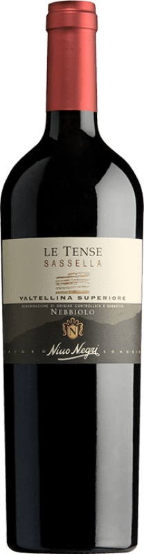 25,95 € 送料無料 | 赤ワイン Nino Negri Sassella Le Tense D.O.C. Valtellina ロンバルディア イタリア Nebbiolo ボトル 75 cl