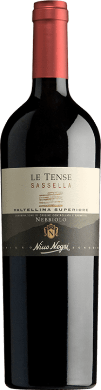 43,95 € Free Shipping | Red wine Nino Negri Sassella Le Tense D.O.C.G. Valtellina Superiore Lombardia Italy Nebbiolo Bottle 75 cl