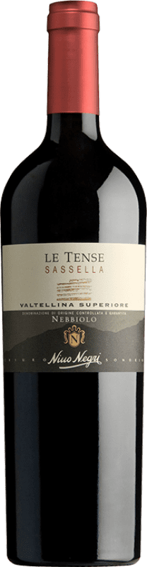 41,95 € Envío gratis | Vino tinto Nino Negri Sassella Le Tense D.O.C.G. Valtellina Superiore Lombardia Italia Nebbiolo Botella 75 cl